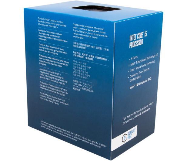 Intel Core i5-7400 - 340960 - zdjęcie 2